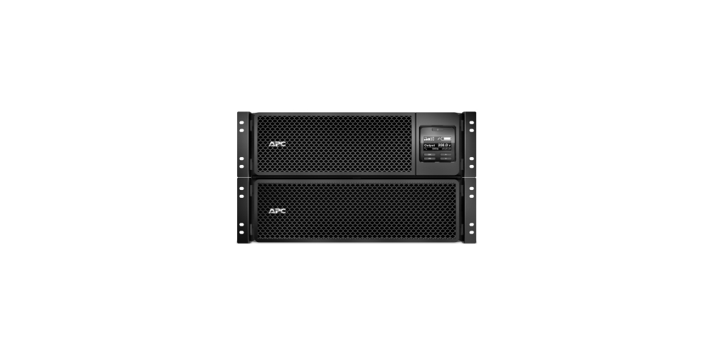 UPS 10000VA 10000W Online RM 208V - APC SRT10KRMXLT-10KTF